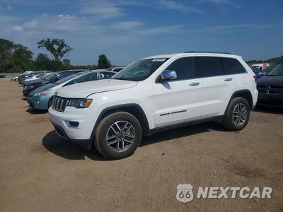 2021 JEEP GRAND CHEROKEE LIMITED 1C4RJFBG8MC619371 - główne zdjęcie licytacji z USA - miniatura
