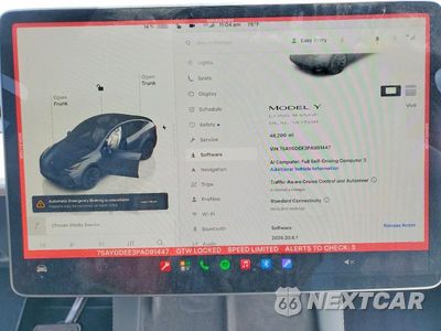 Zdjęcie 9 z 13 samochodu: 2023 TESLA MODEL Y VIN:7SAYGDEE3PA091447 - miniatura