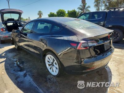 Drugie zdjęcie samochodu z przodu: 2022 TESLA MODEL 3 VIN:5YJ3E1EB1NF287274 - miniatura