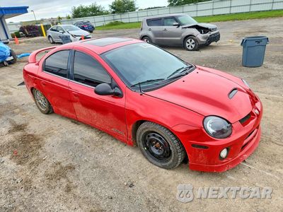 Czwarte zdjęcie samochodu z boku: 2005 DODGE NEON SRT-4 VIN:1B3AS66S95D240692 - miniatura