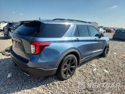 Piąte zdjęcie samochodu w środku: 2020 FORD EXPLORER ST VIN:1FM5K8GC9LGB32096 - miniatura
