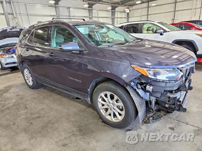 Czwarte zdjęcie samochodu z boku: 2018 CHEVROLET EQUINOX LT VIN:3GNAXSEV3JS580717 - miniatura