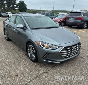 2017 HYUNDAI ELANTRA LIMITED KMHD84LF4HU061935 - główne zdjęcie licytacji z USA - miniatura