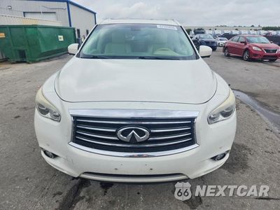 Piąte zdjęcie samochodu w środku: 2013 INFINITI JX35 BASE VIN:5N1AL0MM8DC306873 - miniatura