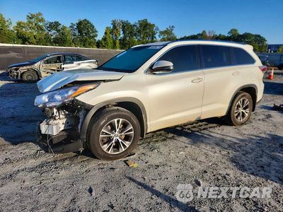 2016 TOYOTA HIGHLANDER XLE 5TDJKRFH9GS238727 - główne zdjęcie licytacji z USA - miniatura