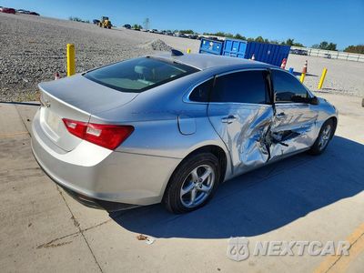 Trzecie zdjęcie samochodu z tyłu: 2017 CHEVROLET MALIBU LS VIN:1G1ZB5ST2HF163692 - miniatura