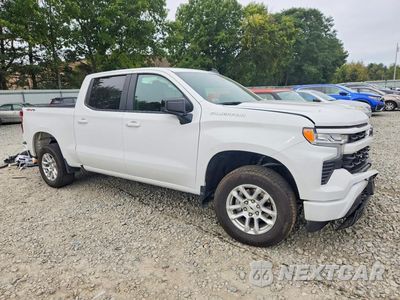Czwarte zdjęcie samochodu z boku: 2026 CHEVROLET SILVERADO K1500 RST VIN:2GCUKEED4T1184002 - miniatura