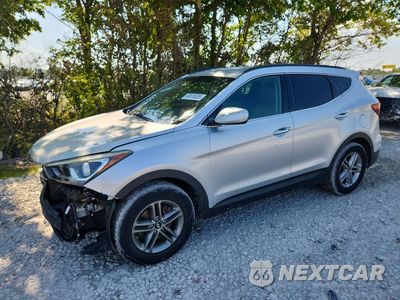 2018 HYUNDAI SANTA FE SPORT 2.4L 5XYZUDLBXJG512618 - główne zdjęcie licytacji z USA - miniatura