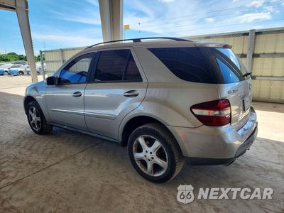 Drugie zdjęcie samochodu z przodu: 2008 MERCEDES-BENZ ML 350 VIN:4JGBB86E68A419668 - miniatura