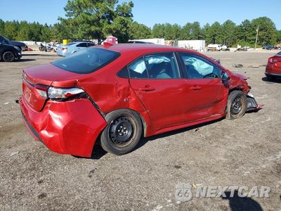 Trzecie zdjęcie samochodu z tyłu: 2021 TOYOTA COROLLA LE VIN:5YFEPMAE9MP269662 - miniatura