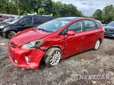 2012 TOYOTA PRIUS V FIVE JTDZN3EU7C3088618 - główne zdjęcie licytacji z USA - miniatura