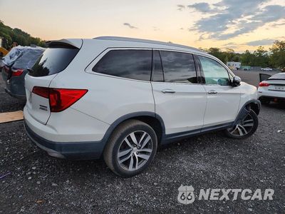 Trzecie zdjęcie samochodu z tyłu: 2017 HONDA PILOT VIN:5FNYF6H94HB030736 - miniatura