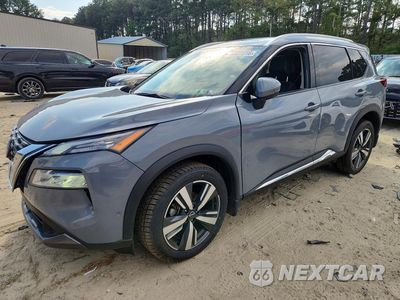 2023 NISSAN ROGUE SL 5N1BT3CB0PC894374 - główne zdjęcie licytacji z USA - miniatura