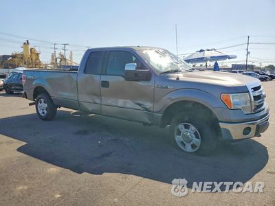 Czwarte zdjęcie samochodu z boku: 2014 FORD F150 SUPER CAB VIN:1FTFX1ET6EKE54053 - miniatura