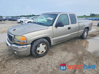 2003 GMC NEW SIERRA C1500 2GTEC19V031330098 - główne zdjęcie licytacji z USA - miniatura
