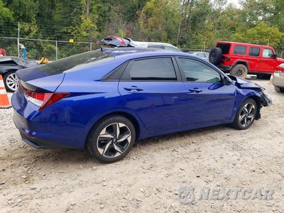 Trzecie zdjęcie samochodu z tyłu: 2023 HYUNDAI ELANTRA SEL VIN:KMHLS4AG0PU499004 - miniatura