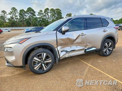 2021 NISSAN ROGUE SL JN8AT3CA3MW019375 - główne zdjęcie licytacji z USA - miniatura