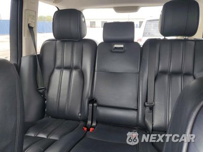 Zdjęcie 10 z 13 samochodu: 2010 LAND ROVER RANGE ROVER HSE LUXURY VIN:SALMF1E48AA326652 - miniatura