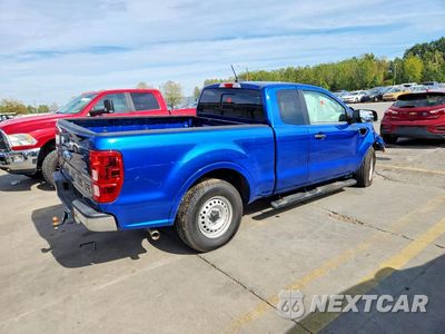 Trzecie zdjęcie samochodu z tyłu: 2019 FORD RANGER XL VIN:1FTER1EH7KLB13493 - miniatura