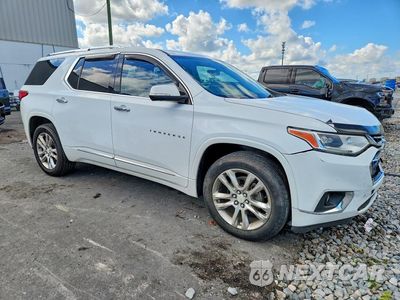 Czwarte zdjęcie samochodu z boku: 2019 CHEVROLET TRAVERSE HIGH COUNTRY VIN:1GNEVJKW6KJ152349 - miniatura