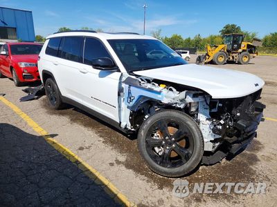 Czwarte zdjęcie samochodu z boku: 2026 JEEP GRAND CHEROKEE L LIMITED VIN:1C4RJKBR9T8595402 - miniatura