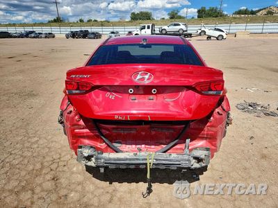 Zdjęcie 6 z 13 samochodu: 2019 HYUNDAI ACCENT SEL VIN:3KPC24A32KE060752 - miniatura