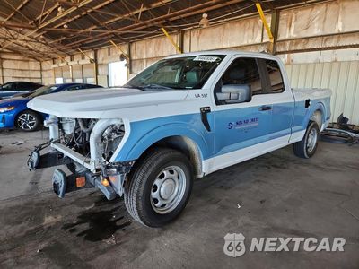 2022 FORD F150 SUPER CAB 1FTEX1C54NKE83826 - główne zdjęcie licytacji z USA - miniatura