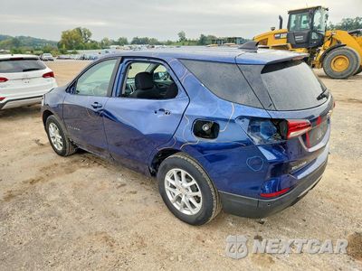 Drugie zdjęcie samochodu z przodu: 2022 CHEVROLET EQUINOX LT VIN:3GNAXUEV9NL288047 - miniatura