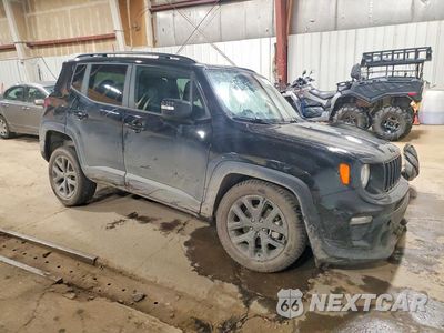 Czwarte zdjęcie samochodu z boku: 2023 JEEP RENEGADE ALTITUDE VIN:ZACNJDE15PPP19015 - miniatura