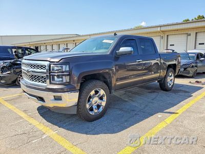 2014 CHEVROLET SILVERADO K1500 LTZ 3GCUKSEC0EG463589 - główne zdjęcie licytacji z USA - miniatura