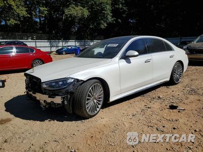 2022 MERCEDES-BENZ S 500 4MATIC W1K6G6DB1NA122829 - główne zdjęcie licytacji z USA - miniatura