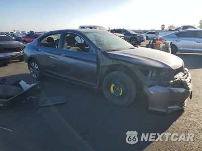Czwarte zdjęcie samochodu z boku: 2013 HONDA ACCORD LX VIN:1HGCR2F33DA082758 - miniatura