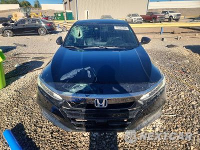 Piąte zdjęcie samochodu w środku: 2019 HONDA ACCORD SPORT VIN:1HGCV1F30KA127724 - miniatura