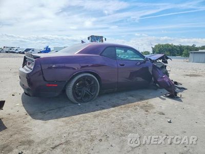 Trzecie zdjęcie samochodu z tyłu: 2020 DODGE CHALLENGER R/T SCAT PACK VIN:2C3CDZFJ5LH156920 - miniatura
