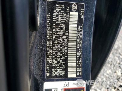 Zdjęcie 12 z 12 samochodu: 2014 TOYOTA CAMRY XLE VIN:4T1BF1FK9EU777651 - miniatura