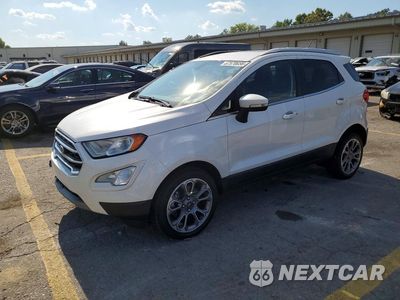 2018 FORD ECOSPORT TITANIUM MAJ6P1WL2JC215902 - główne zdjęcie licytacji z USA - miniatura