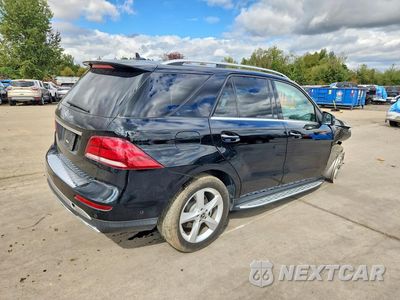 Trzecie zdjęcie samochodu z tyłu: 2018 MERCEDES-BENZ GLE 350 VIN:4JGDA5JB6JB011713 - miniatura