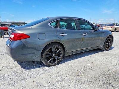 Trzecie zdjęcie samochodu z tyłu: 2011 INFINITI M37 BASE VIN:JN1BY1AP5BM324191 - miniatura