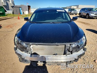 Piąte zdjęcie samochodu w środku: 2019 HONDA CIVIC EX VIN:19XFC1F30KE010661 - miniatura
