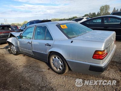 Drugie zdjęcie samochodu z przodu: 1993 MERCEDES-BENZ 500 E VIN:WDBEA36E3PB833814 - miniatura