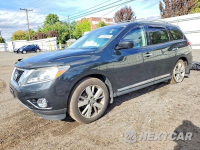 2015 NISSAN PATHFINDER S 5N1AR2MM7FC714455 - główne zdjęcie licytacji z USA - miniatura