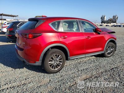 Trzecie zdjęcie samochodu z tyłu: 2018 MAZDA CX-5 SPORT VIN:JM3KFABM3J0439702 - miniatura