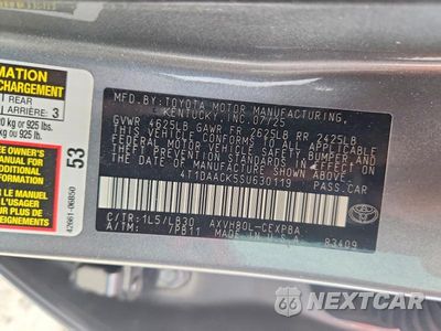 Zdjęcie 12 z 12 samochodu: 2025 TOYOTA CAMRY XSE VIN:4T1DAACK5SU630119 - miniatura
