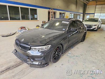 2019 BMW 330XI 3MW5R7J57K8B02495 - główne zdjęcie licytacji z USA - miniatura