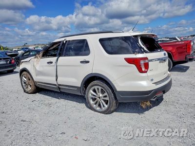 Drugie zdjęcie samochodu z przodu: 2018 FORD EXPLORER XLT VIN:1FM5K7D85JGC90782 - miniatura