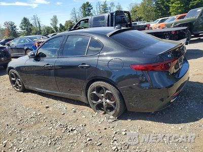 Drugie zdjęcie samochodu z przodu: 2018 ALFA ROMEO GIULIA TI VIN:ZARFAECN8J7566787 - miniatura