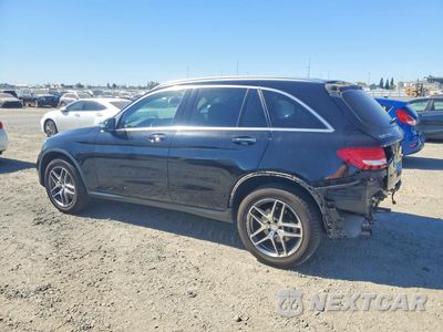 Drugie zdjęcie samochodu z przodu: 2016 MERCEDES-BENZ GLC 300 4MATIC VIN:WDC0G4KB4GF085945 - miniatura