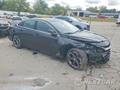 Czwarte zdjęcie samochodu z boku: 2022 CHEVROLET MALIBU LT VIN:1G1ZD5ST4NF124866 - miniatura