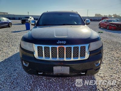 Piąte zdjęcie samochodu w środku: 2012 JEEP GRAND CHEROKEE OVERLAND VIN:1C4RJECT8CC328194 - miniatura