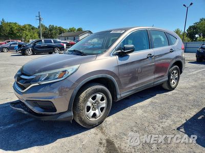 2015 HONDA CR-V LX 5J6RM4H31FL052871 - główne zdjęcie licytacji z USA - miniatura